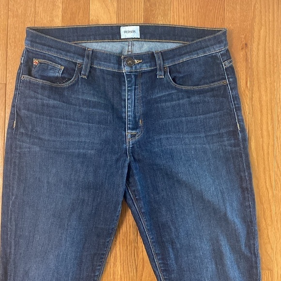 Hudson jeans Nico Midrise Super Skinny Jeans Size 31 - Picture 3 of 12